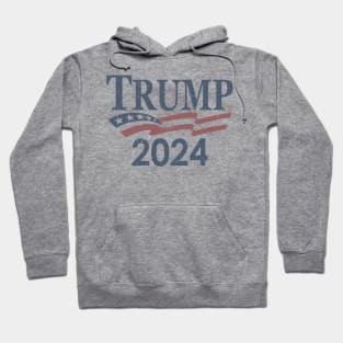 Vintage Trump 2024 Hoodie